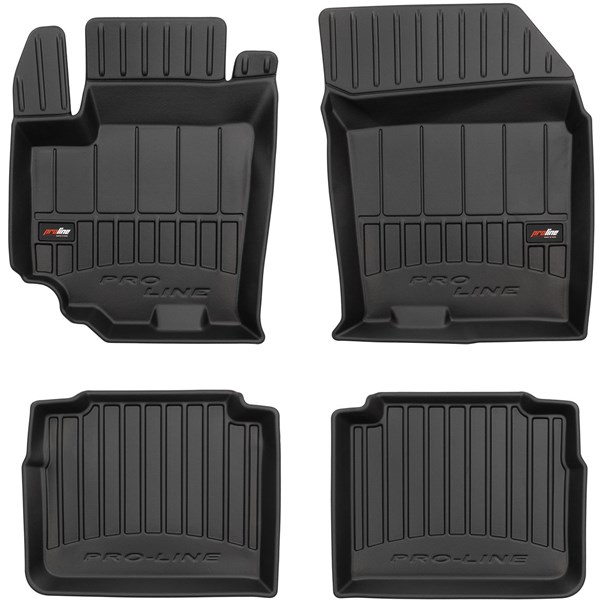 Gummimatta, kupé	 3D PROLINE Suzuki SX4 S-Cross 2013-... Frogum 3