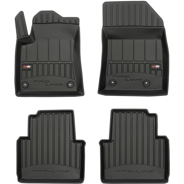 Gummimatta, kupé	 3D PROLINE CITROEN C3 Aircross II 2017-... Frog