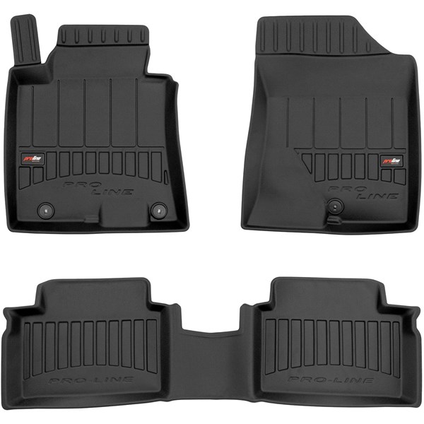 Gummimatta, kupé	 3D PROLINE Hyundai i30 II 2011-2017 Frogum 3D40