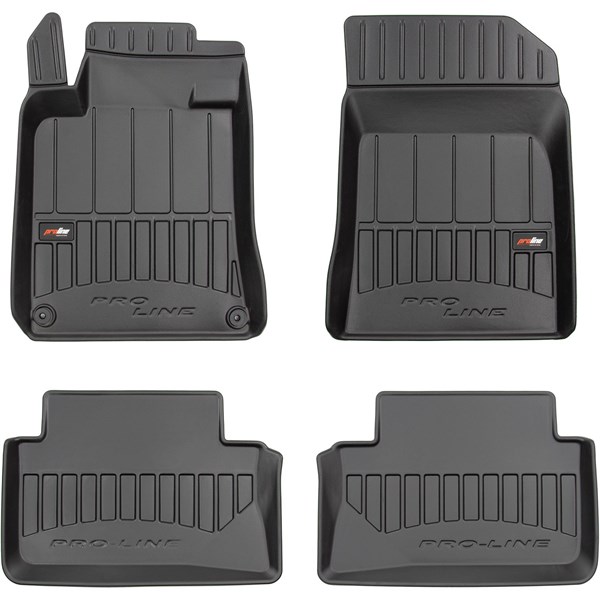 Gummimatta, kupé	 3D PROLINE Peugeot 508 I 2010-2018 Frogum 3D408