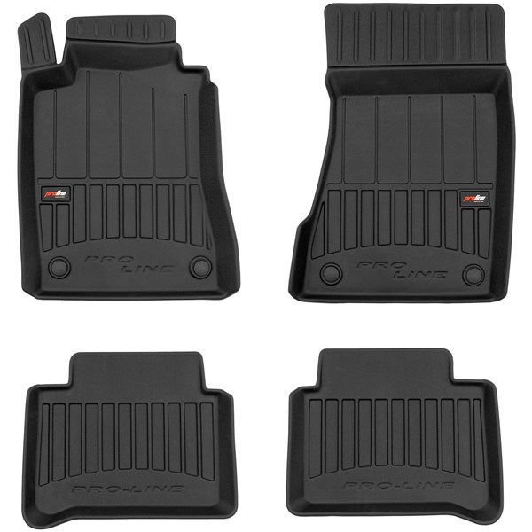 Gummimatta, kupé	 3D PROLINE Mercedes CLS C219 2004-2010 Frogum 3