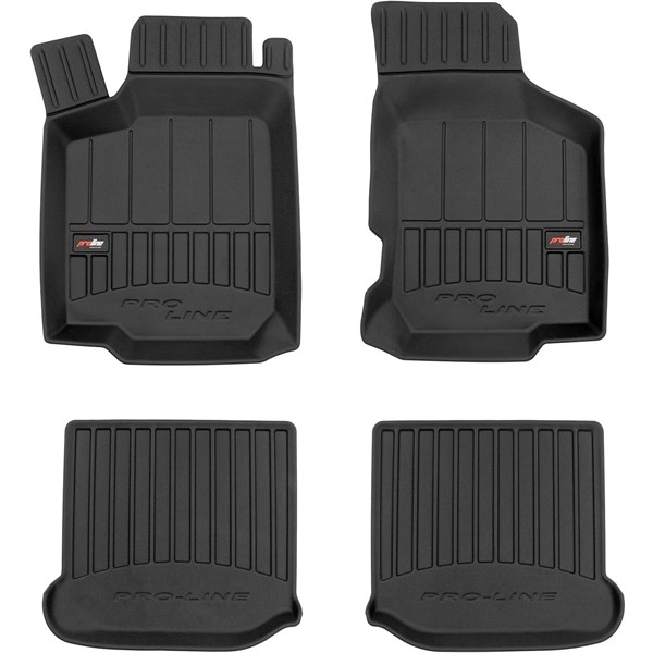 Gummimatta, kupé 3D PROLINE Seat Leon I 1999-2005 Frogum 3D40814 Gummimatta, kupé 3D PROLINE Seat Leon I 1999-2005 Frogum 3D40814