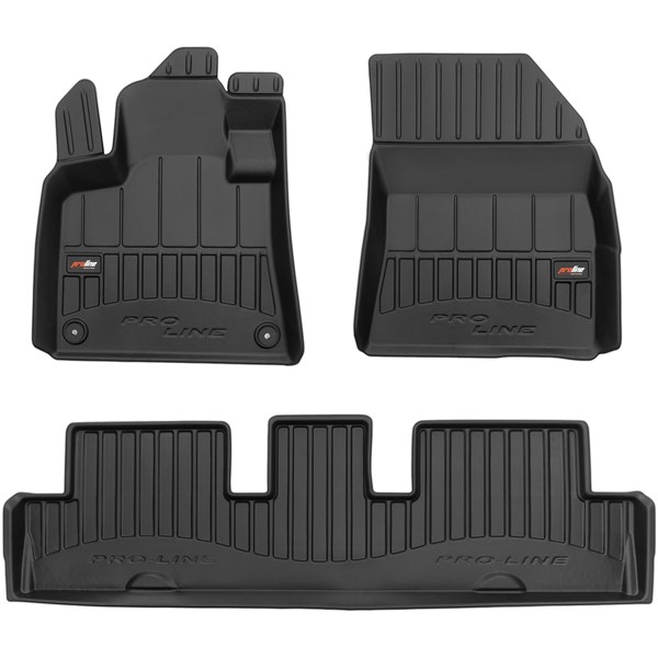 Gummimatta, kupé	 3D PROLINE CITROEN C4 Picasso II 2013-2019 Frog