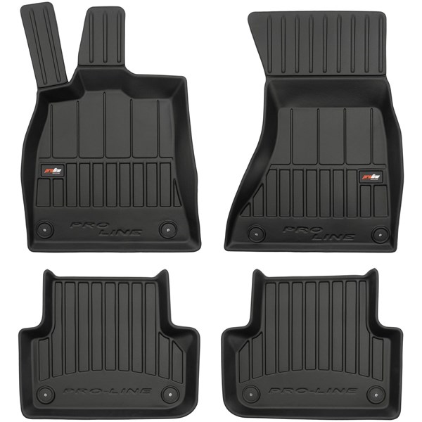 Gummimatta, kupé	 3D PROLINE AUDI A5 I Liftback 2009-2016 Frogum 