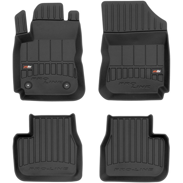 Gummimatta, kupé	 3D PROLINE CITROEN C4 Cactus 2014-2020 Frogum 3
