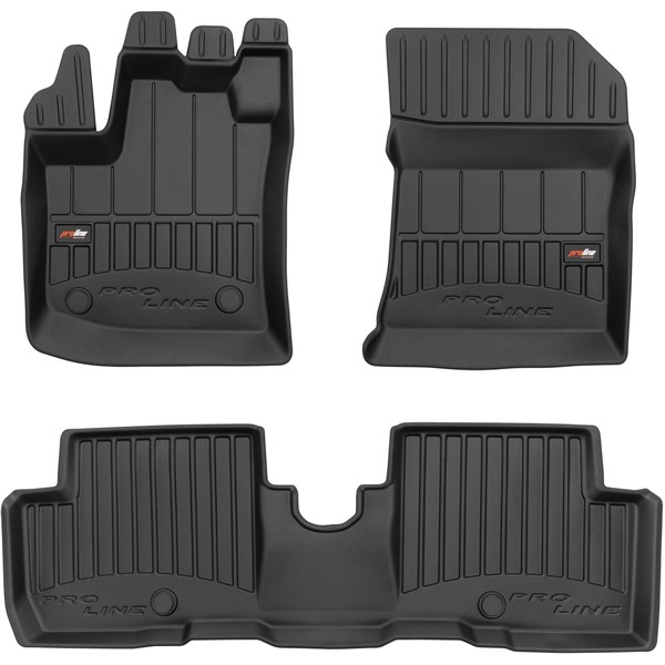 Gummimatta, kupé 3D PROLINE Dacia Lodgy 2012-... Frogum 3D408197 Gummimatta, kupé 3D PROLINE Dacia Lodgy 2012-... Frogum 3D408197