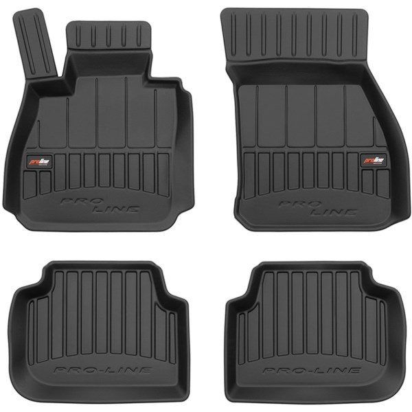 Gummimatta, kupé	 3D PROLINE Mini Clubman II 2015-... Frogum 3D40