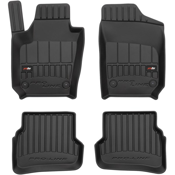 Gummimatta, kupé	 3D PROLINE Seat Ibiza IV 2008-2017 Frogum 3D408