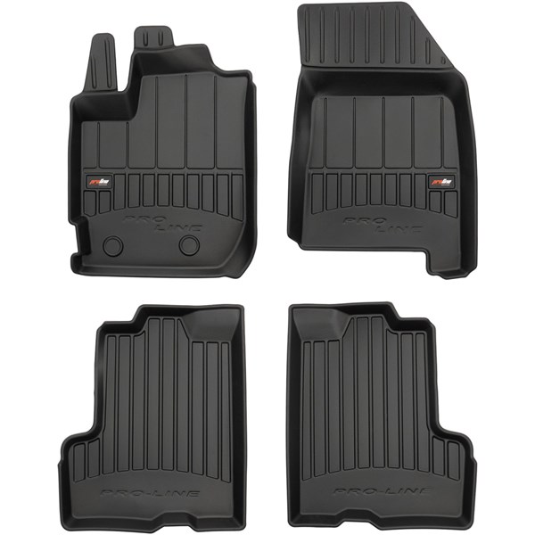 Gummimatta, kupé 3D PROLINE Dacia Duster II 2017-... Frogum 3D40 Gummimatta, kupé 3D PROLINE Dacia Duster II 2017-... Frogum 3D40