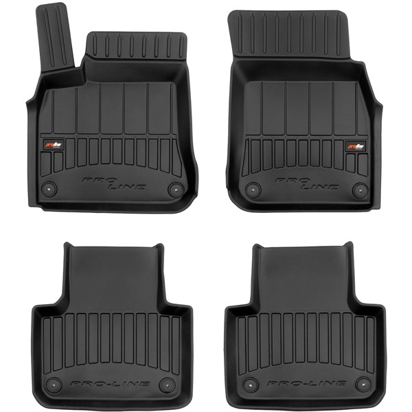 Gummimatta, kupé	 3D PROLINE VW Touareg III 2018-... Frogum 3D408