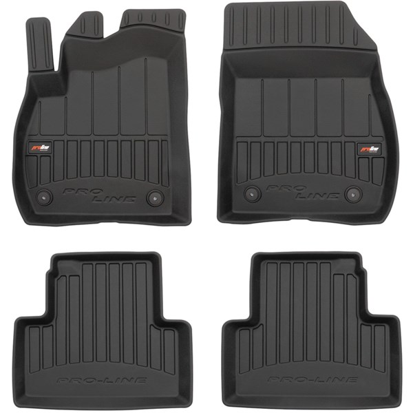 Gummimatta, kupé	 3D PROLINE Opel Zafira C Tourer 2012-2019 Frogu