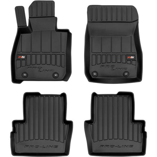 Gummimatta, kupé	 3D PROLINE Mazda CX-3 2015-... Frogum 3D408326