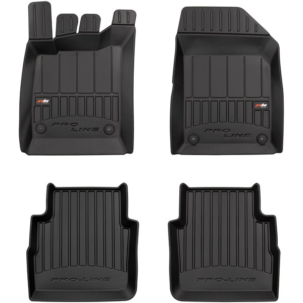Gummimatta, kupé	 3D PROLINE Opel Signum 2003-2008 Frogum 3D40834