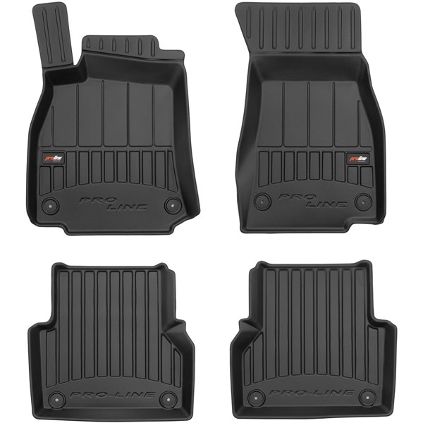 Gummimatta, kupé	 3D PROLINE AUDI A6 C8 2018-...