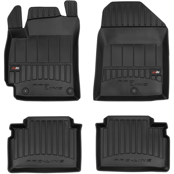 Gummimatta, kupé	 3D PROLINE Hyundai Elantra V 2010-2016 Frogum 3