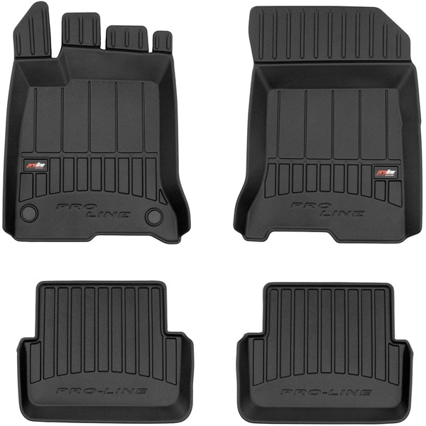 Gummimatta, kupé	 3D PROLINE Renault Laguna III 2007-2015 Frogum 