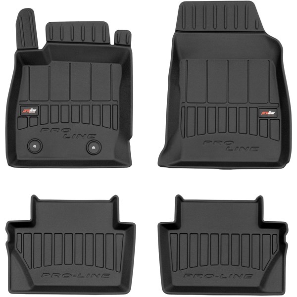 Gummimatta, kupé	 3D PROLINE Ford EcoSport 2017-... Frogum 3D4084