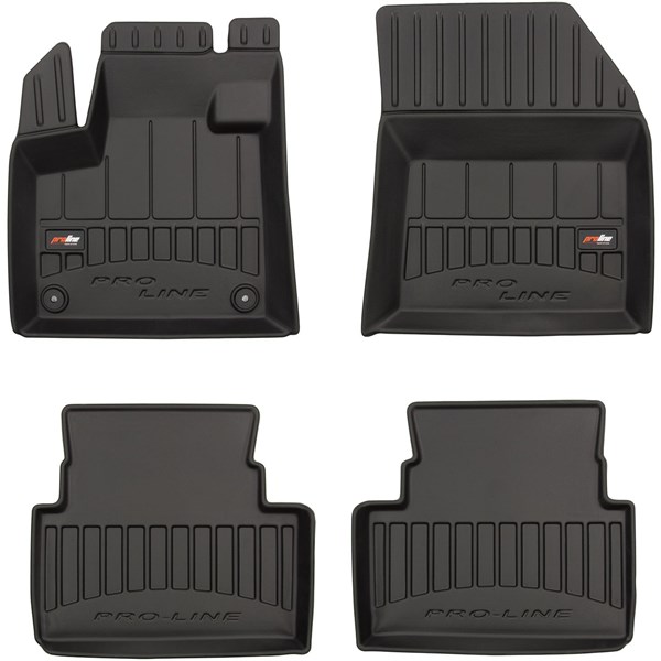 Gummimatta, kupé	 3D PROLINE CITROEN C5 Aircross 2017-... Frogum 