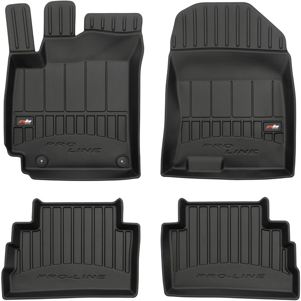 Gummimatta, kupé	 3D PROLINE Hyundai Kona 2017-... Frogum 3D40845