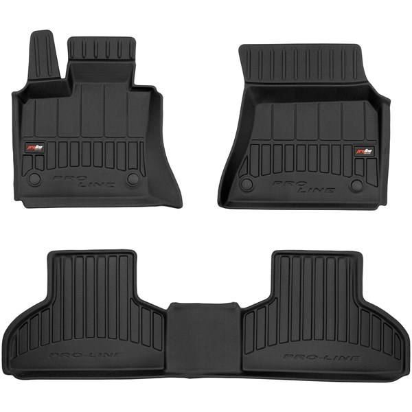 Gummimatta, kupé 3D PROLINE BMW X5 III F15 2013-2018 Gummimatta, kupé 3D PROLINE BMW X5 III F15 2013-2018