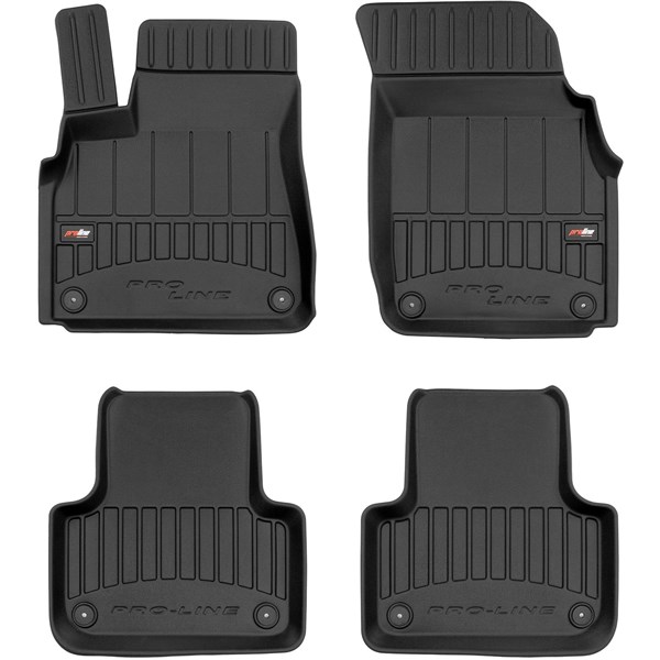 Gummimatta, kupé	 3D PROLINE AUDI Q7 II 2015-... Frogum 3D408470