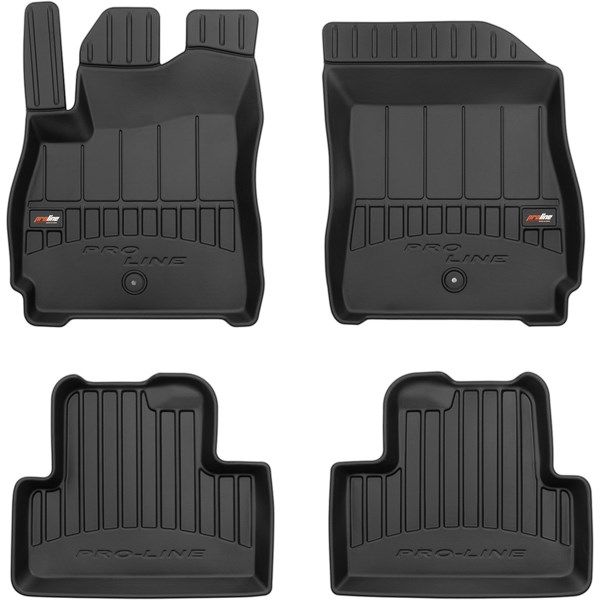 Gummimatta, kupé	 3D PROLINE CHEVROLET Orlando 2010-2018 Frogum 3