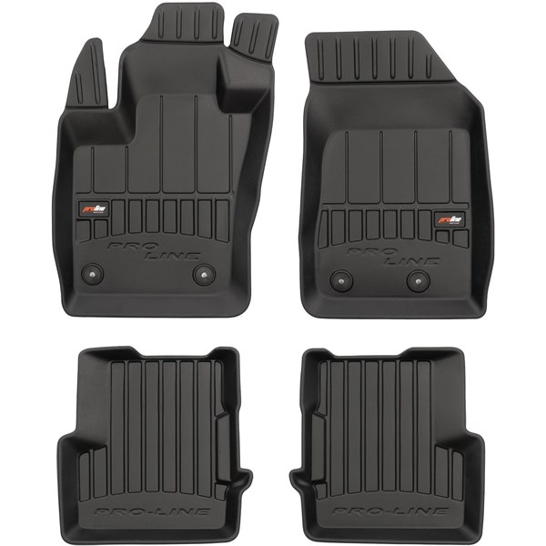 Gummimatta, kupé	 3D PROLINE Fiat 500X 2014-... Frogum 3D408494