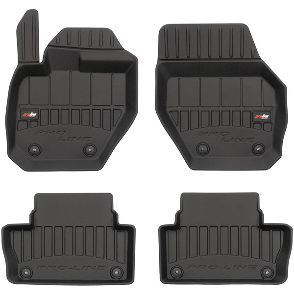 Gummimatta, kupé	 3D PROLINE Volvo XC60 I 2008-2017