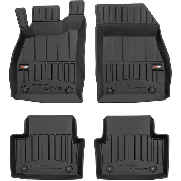 Gummimatta, kupé	 3D PROLINE Opel Insignia A 2008-2017 Frogum 3D4