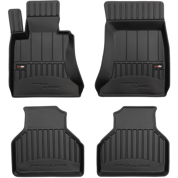 Gummimatta, kupé	 3D PROLINE BMW Seria 7 E66 2001-2008 Frogum 3D4