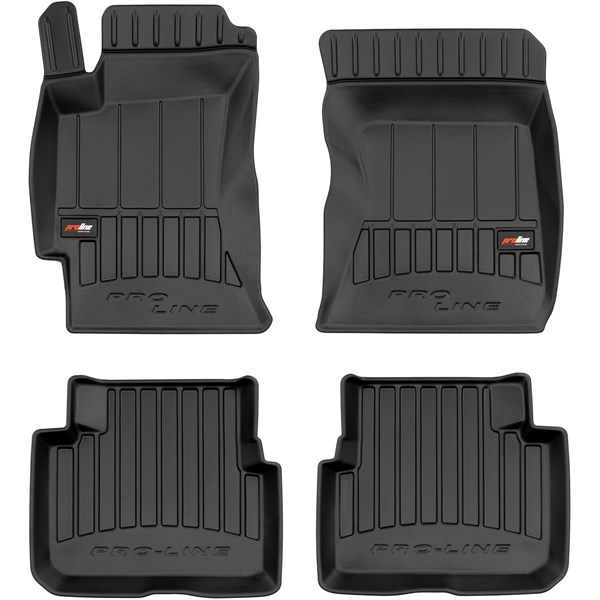 Gummimatta, kupé	 3D PROLINE Subaru Forester III 2008-2013 Frogum