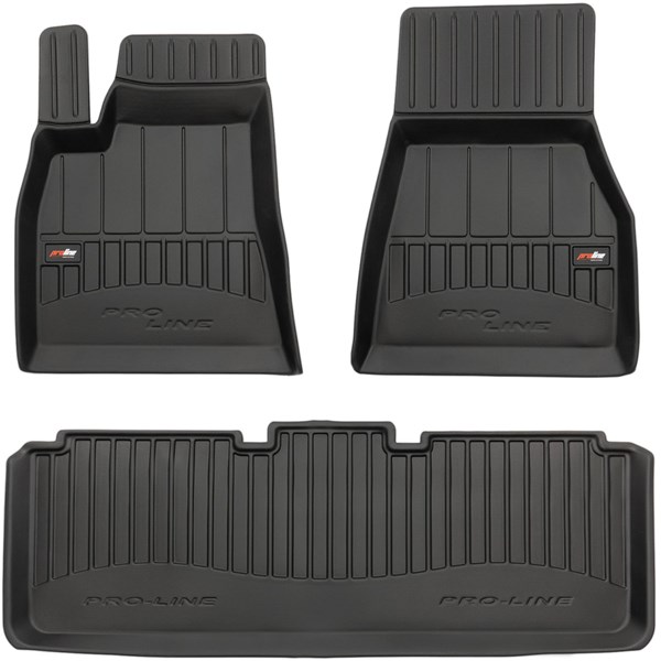 Gummimatta, kupé	 3D PROLINE Tesla S 2012-...