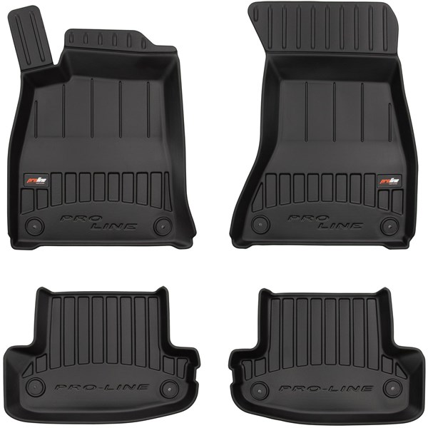 Gummimatta, kupé	 3D PROLINE AUDI A5 II (F5) Coupe 2016-... Frogu