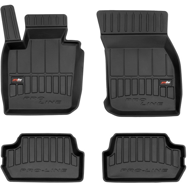 Gummimatta, kupé	 3D PROLINE Mini Cooper S III 3d 2014-... Frogum