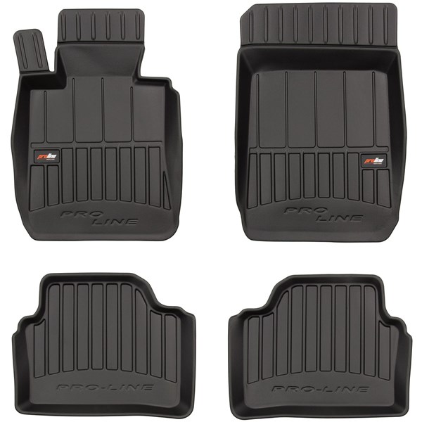 Gummimatta, kupé	 3D PROLINE BMW Seria 3 E90 2004-2012 Frogum 3D4