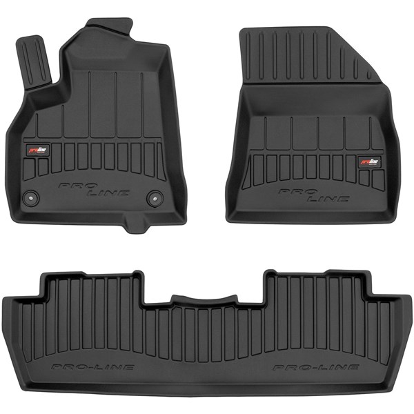 Gummimatta, kupé	 3D PROLINE Peugeot 5008 I 2009-2017 Frogum 3D40