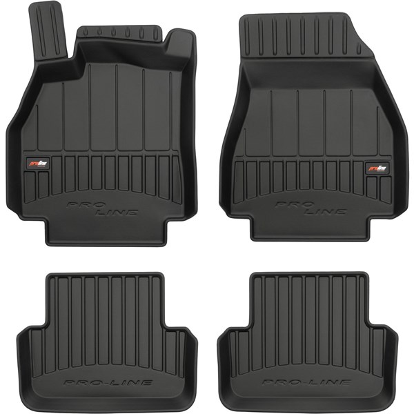 Gummimatta, kupé	 3D PROLINE Renault Megane II 2002-2008 Frogum 3