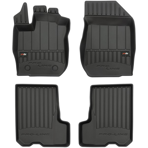 Gummimatta, kupé	 3D PROLINE Dacia Sandero II 2012-2020 Frogum 3D