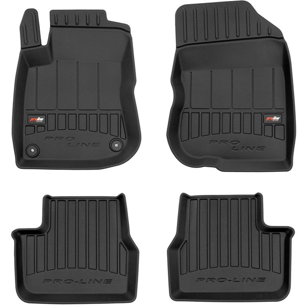 Gummimatta, kupé	 3D PROLINE Peugeot 2008 I 2013-2019 Frogum 3D40