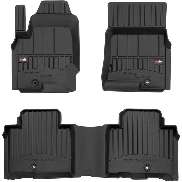 Gummimatta, kupé	 3D PROLINE Ssangyong Rexton IV 2017-... Frogum 