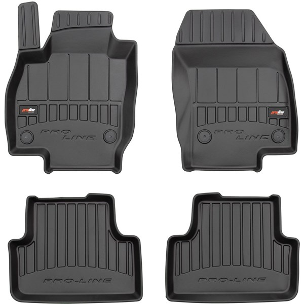 Gummimatta, kupé	 3D PROLINE VW T-Cross 2018-... Frogum 3D408821