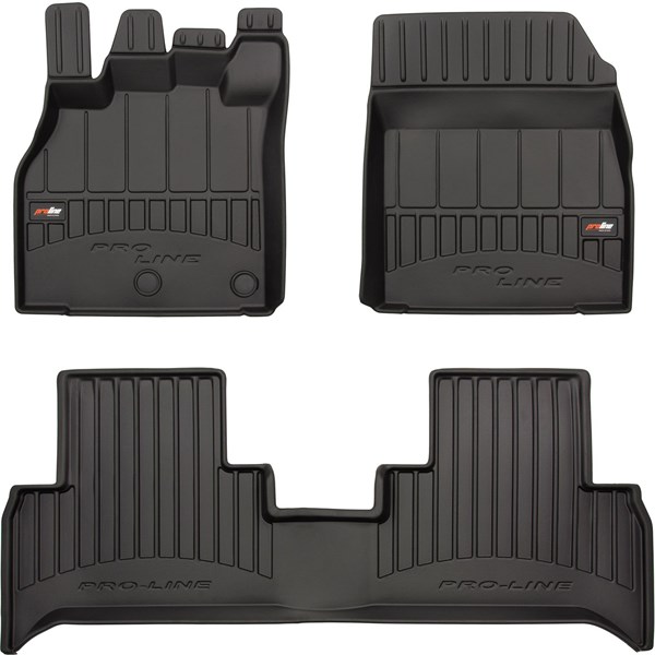 Gummimatta, kupé	 3D PROLINE Renault Scenic III 2009-2016 Frogum 