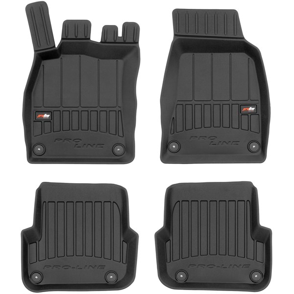 Gummimatta, kupé	 3D PROLINE AUDI A6 C6 2006-2011 Frogum 3D408852