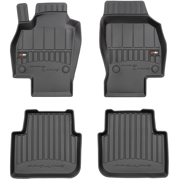 Gummimatta, kupé	 3D PROLINE Skoda Scala 2019-... Frogum 3D408906