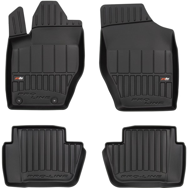 Gummimatta, kupé	 3D PROLINE Peugeot 307 Kombi 2001-2008 Frogum 3