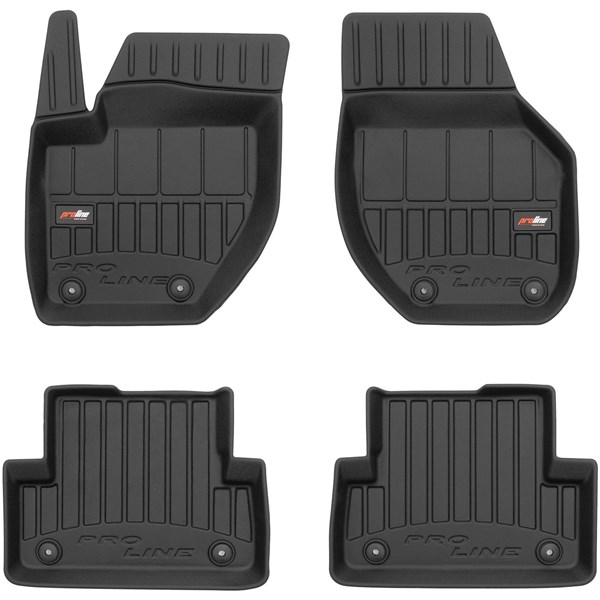 Gummimatta, kupé	 3D PROLINE Volvo V40 2012-2019 Frogum 3D409033