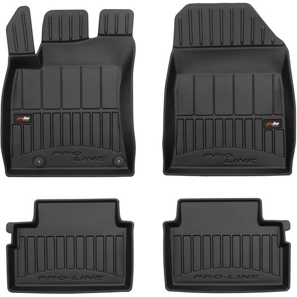 Gummimatta, kupé	 3D PROLINE Kia XCeed 2019-...