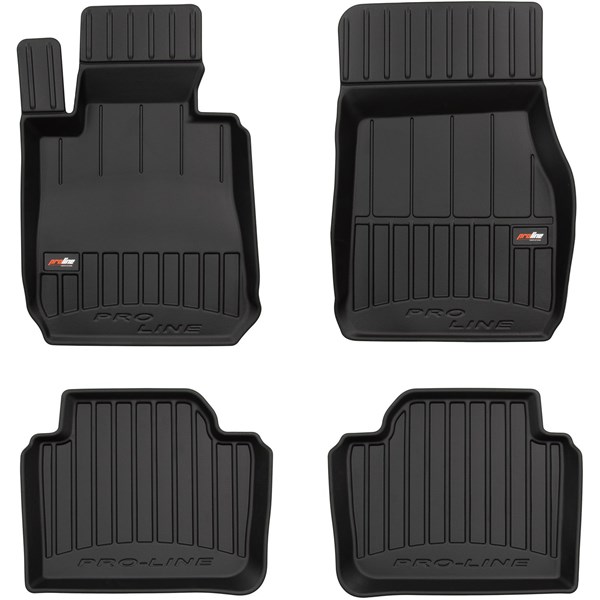 Gummimatta, kupé 3D PROLINE BMW Seria 3 F30 2011-2018 Frogum 3D4 Gummimatta, kupé 3D PROLINE BMW Seria 3 F30 2011-2018 Frogum 3D4