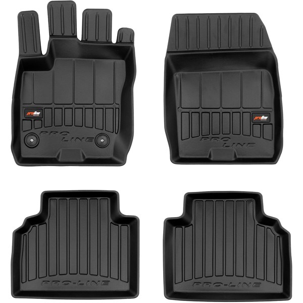 Gummimatta, kupé	 3D PROLINE Ford Tourneo Courier 2014-... Frogum