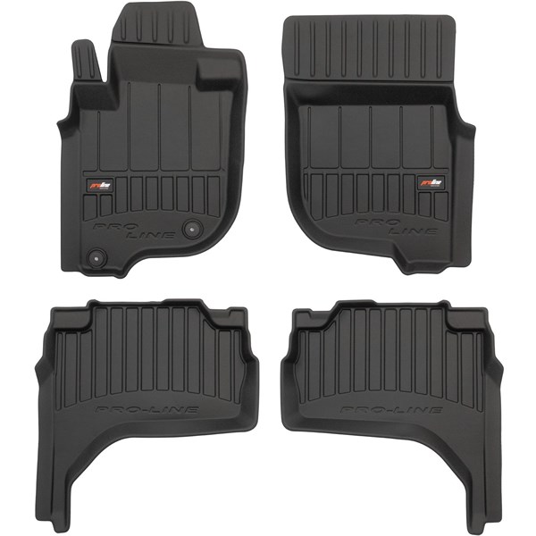 Gummimatta, kupé	 3D PROLINE Mitsubishi L200 2019-... Frogum 3D40